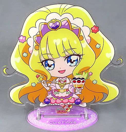 中古】アクリルスタンド・アクリルパネル キュアフィナーレ