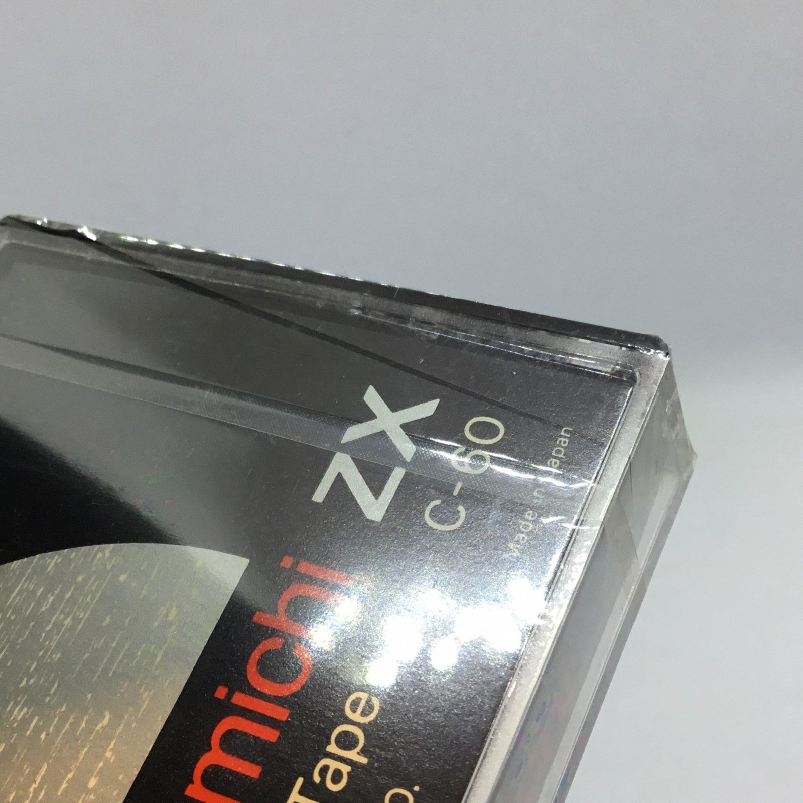 ⑦☆ 未開封 2点セット シュリンク少々破れあり ◇ Nakamichi ZX C-60