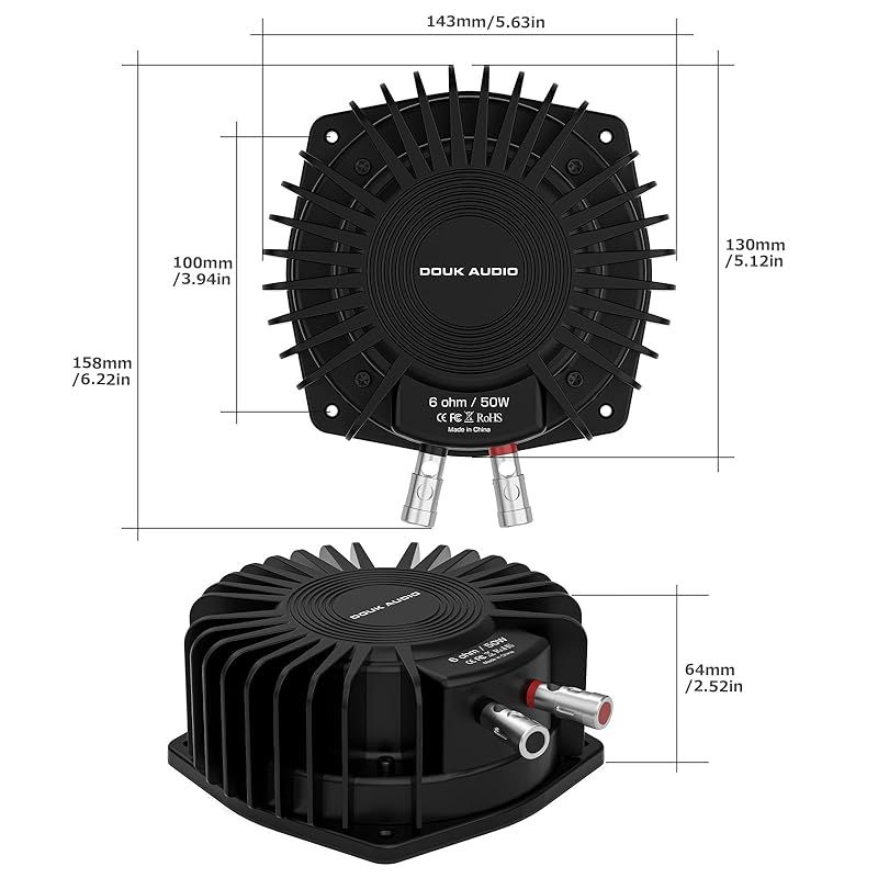 【うさポン様】Nobsound バスシェーカー 50W 振動スピーカー うさポン様】Nobsound バスシェーカー 50W 振動スピーカー