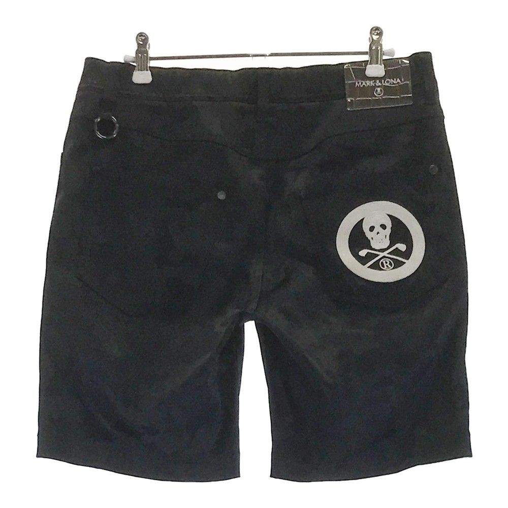 サイズ：44 MARK&LONA マークアンドロナ ハーフパンツ カモフラ柄