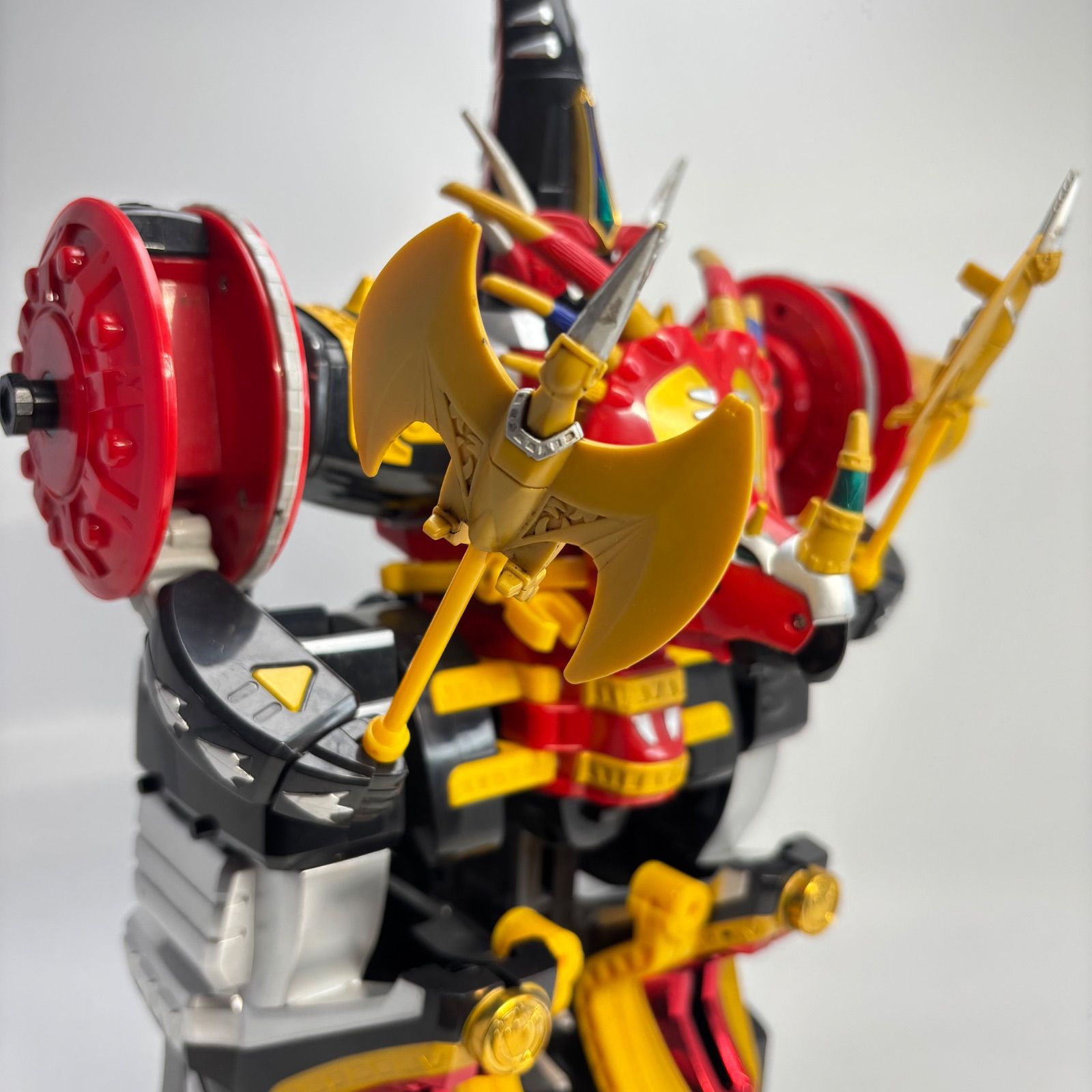 爆竜戦隊アバレンジャー 爆竜合体 マックスオージャ Bakuryuu Sentai Abaranger】DX Bakuryuu Gattai DX Max Ouja