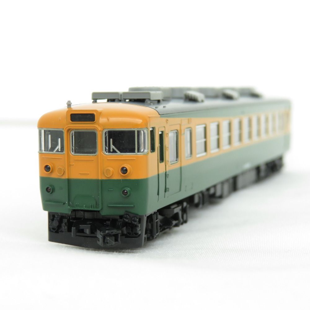 Nゲージ 92238 JR165系急行電車(湘南色) 基本セットB TOMIX