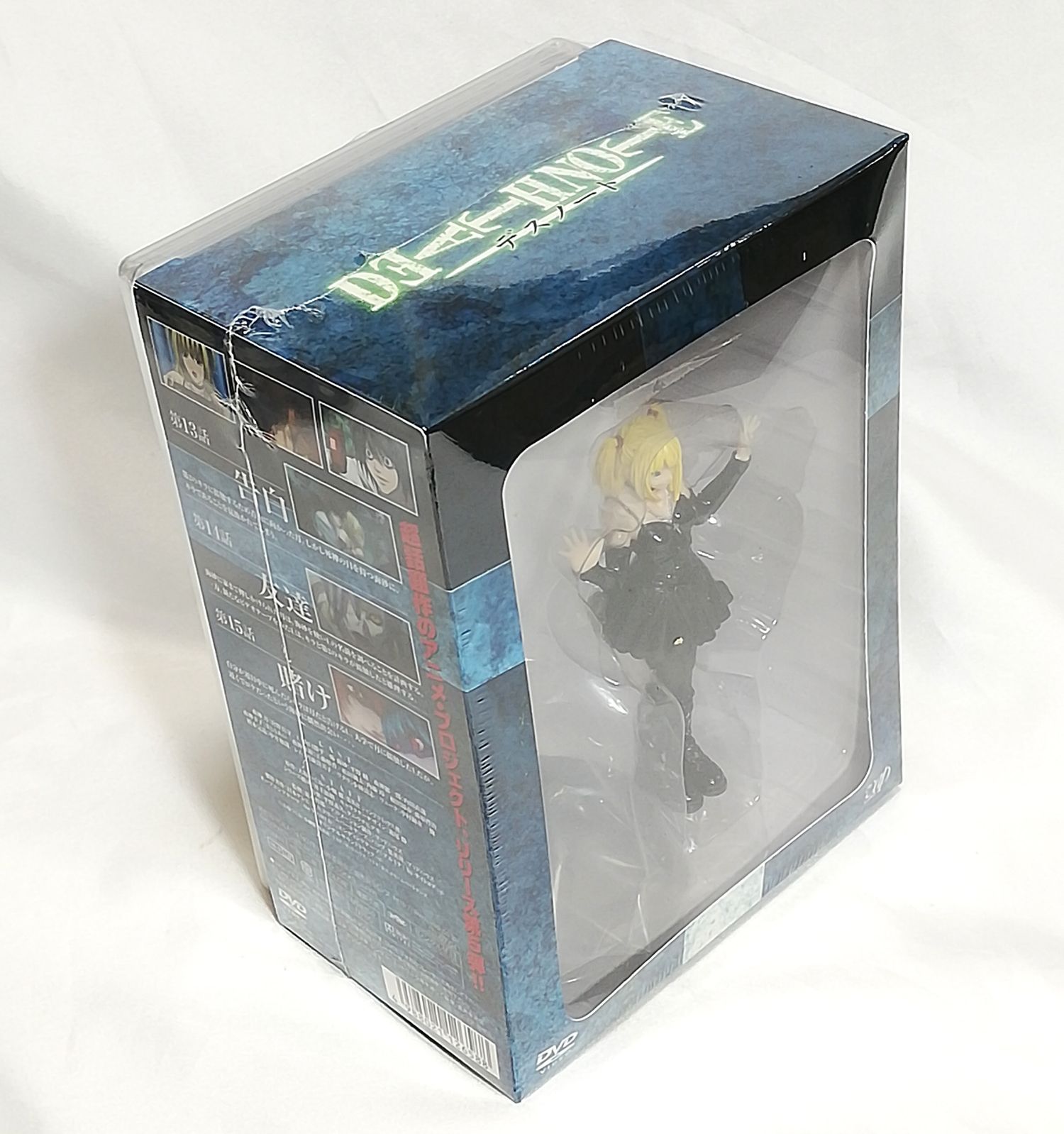 新品DVD ◇DEATH NOTE Vol.5 初回限定版 弥 海砂 (あまね みさ 