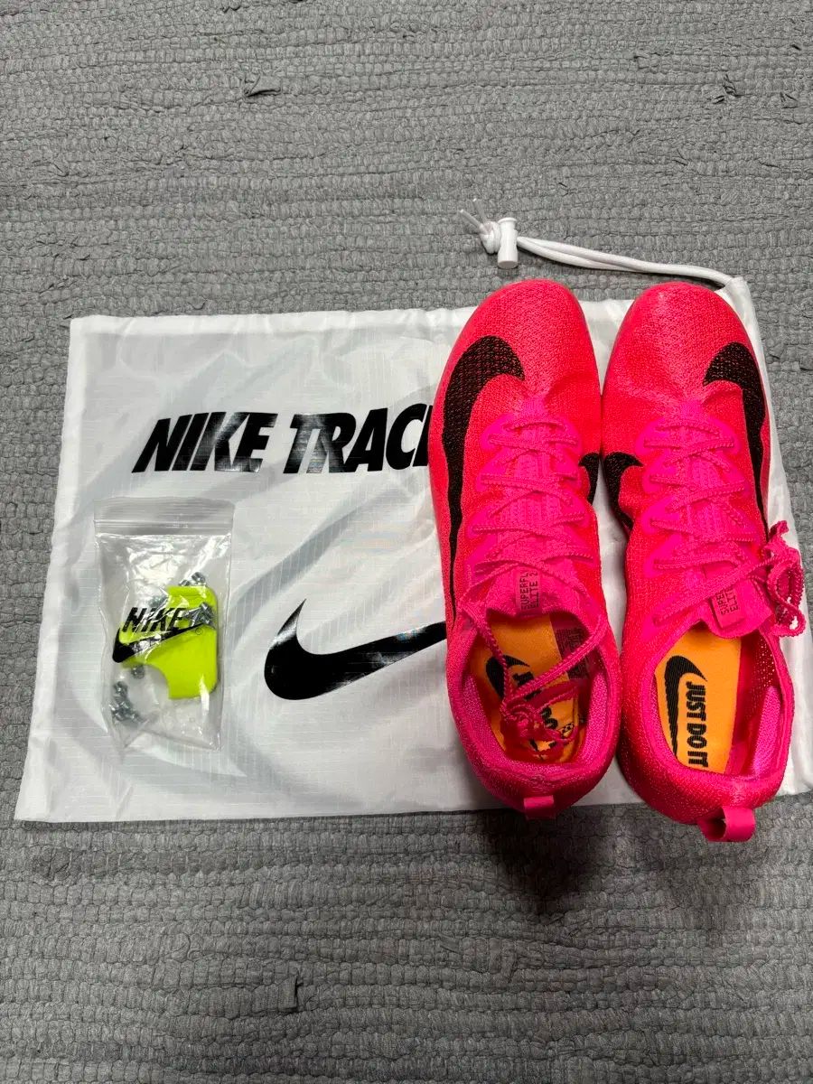 285 NIKE ナイキ ズーム スーパーフライ エリート 2 スパイク 陸上競技