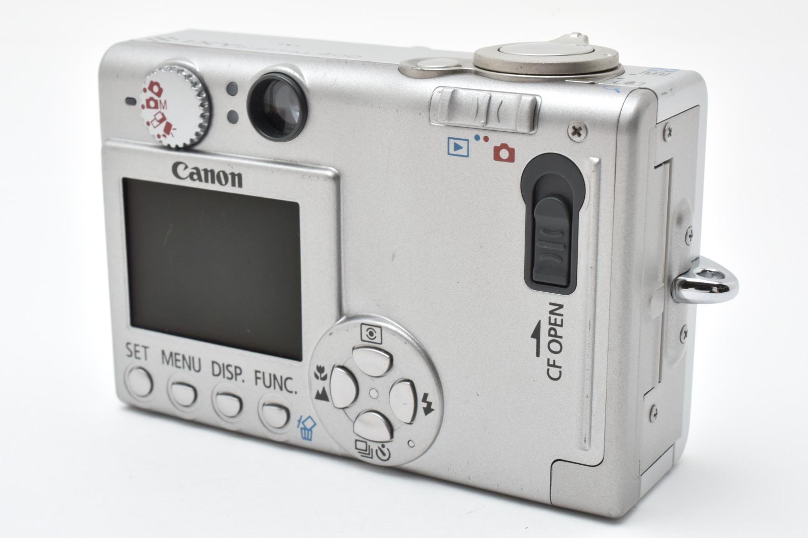 ☆外観美品☆キヤノン Canon IXY DIGITAL 400 ☆動作OK LL16