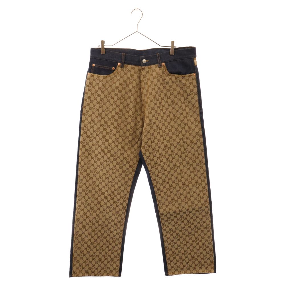 GUCCI (グッチ) ×PALACE GG-P Pattern Baggy Jean パレス GGパーターン
