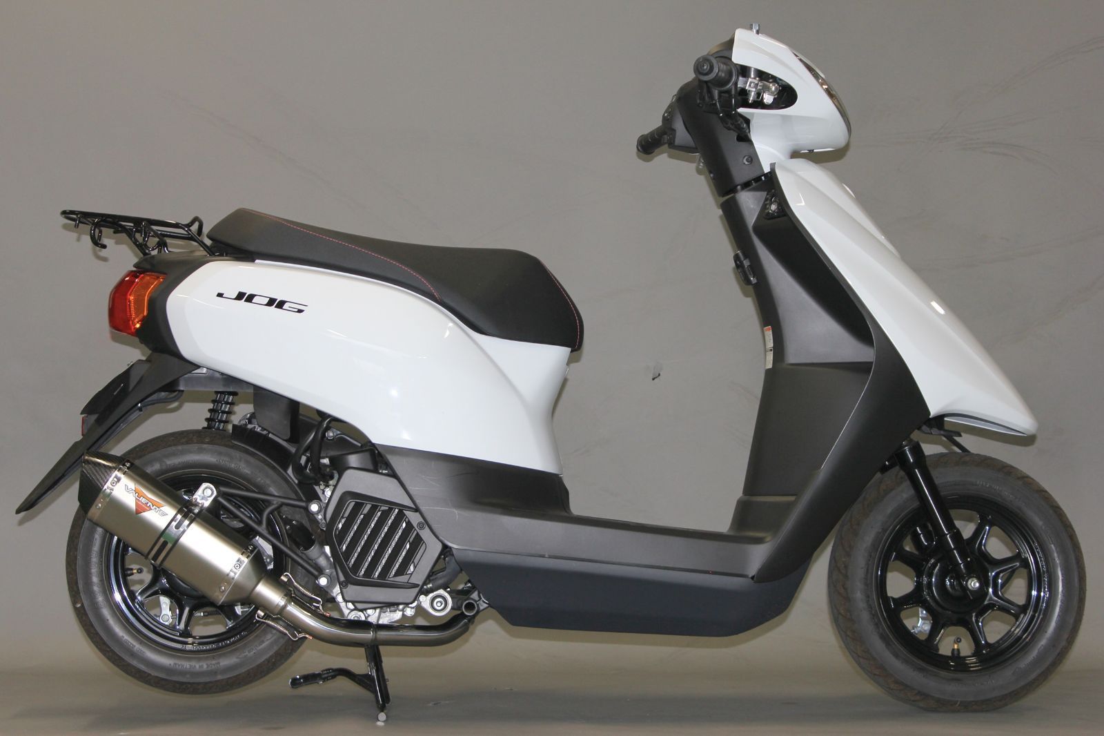 Valiente JOG ジョグ マフラー 2BH-AY01 レトルノ ドライカーボン