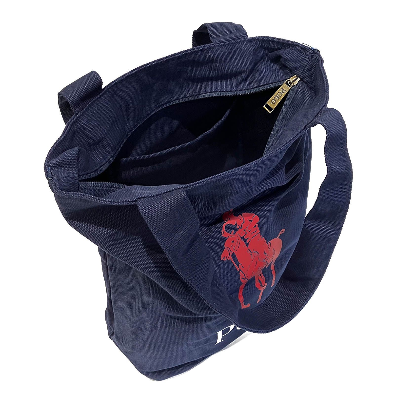 【新品　送料無料】ポロ ラルフローレン POLO RALPH LAUREN トートバッグ tote bag トート バッグ キャンバス 9AR018