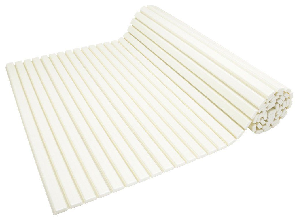 Size 幅75×長さ140cm ガオナ これカモ シャッター式風呂ふた 取替用 幅75×長さ140cm コンパクト 軽量 アイボリー GA-FR009 ホワイト