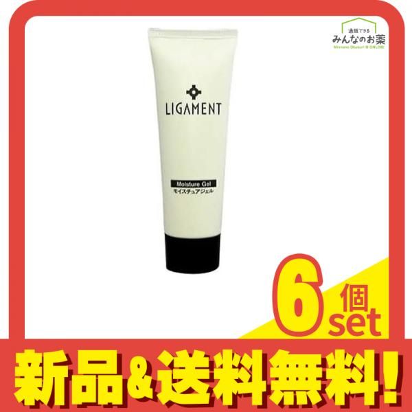 リガメェント モイスチュアジェル 120g 6個セット まとめ売り