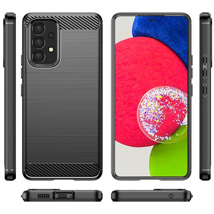 Galaxy A53 5G ブラック SCG15 本体＋箱＋付属品＋ケース2点 送料無料 Samsung Galaxy A53 5G SC-53C SCG15ケース 耐衝撃 人気