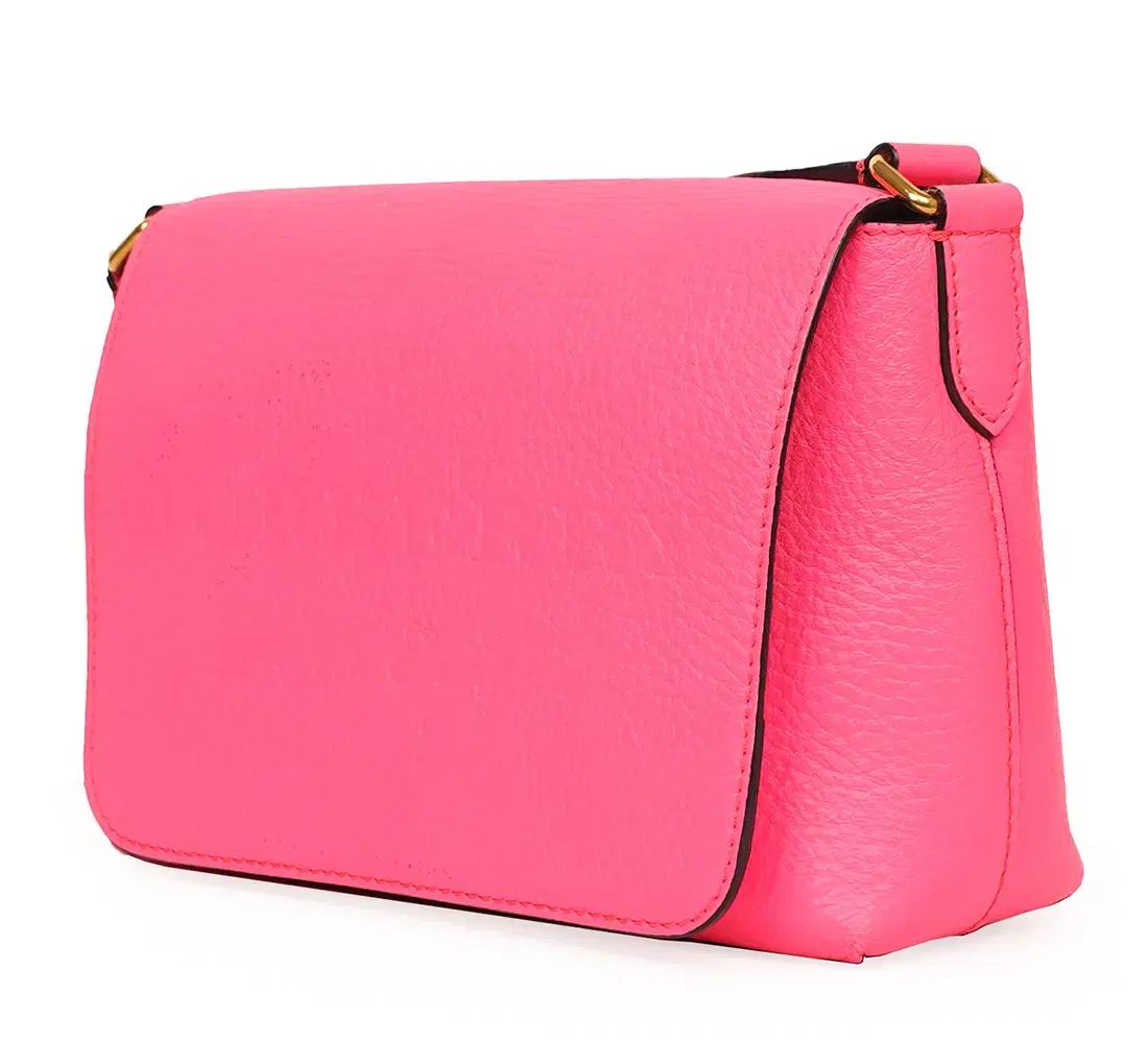 ブランド BURBERRY ネオン ピンク メッセンジャーバッグ 4065881