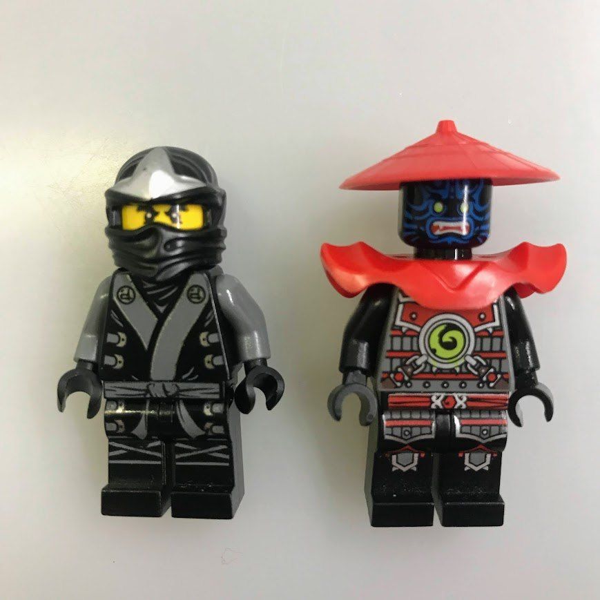 正規品 LEGO レゴ ニンジャゴー ミニフィグ 2個 おまけ付き まとめ売り NH-818 ※NINJAGO 忍者 コール ワルワルサムライ 武器  刀 70502 361 - メルカリ