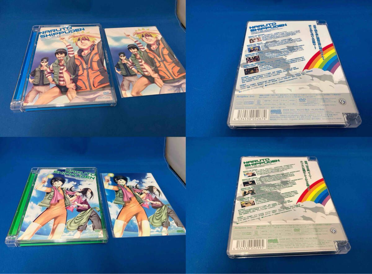 DVD 【※※※】[全5巻セット]NARUTO-ナルト-疾風伝 船上のパラダイス