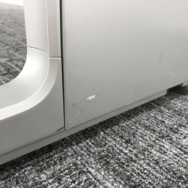 【超特価SALE開催中！】 L字デスク 左ラウンド インクルード 引出し無 オフィスデスク W1600 イトーキ フェアメープル 【特価セール】