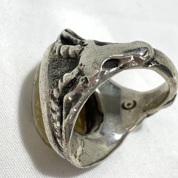 中古】ALEX STREETER LTD エンジェルハートリング 17号 アレックス 