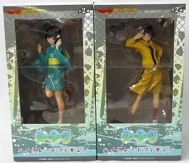 中古】フィギュア 全2種セット 「偽物語」 ハイグレード