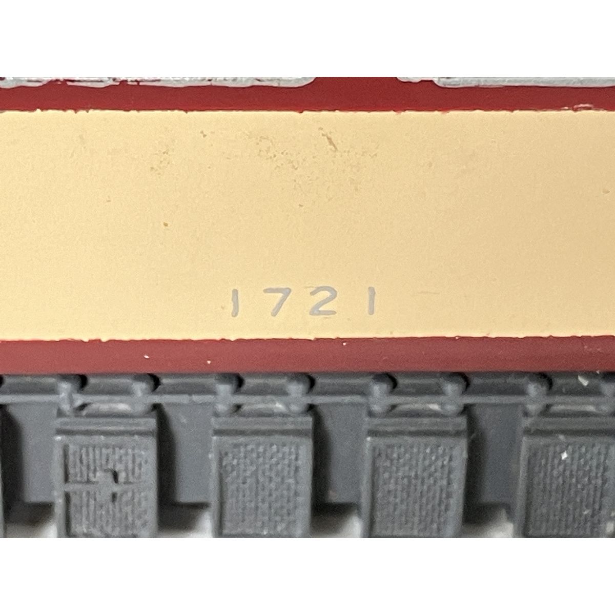 エンドウ 東武 1720系 けごん 4両セット 鉄道模型 HOゲージ ジャンク