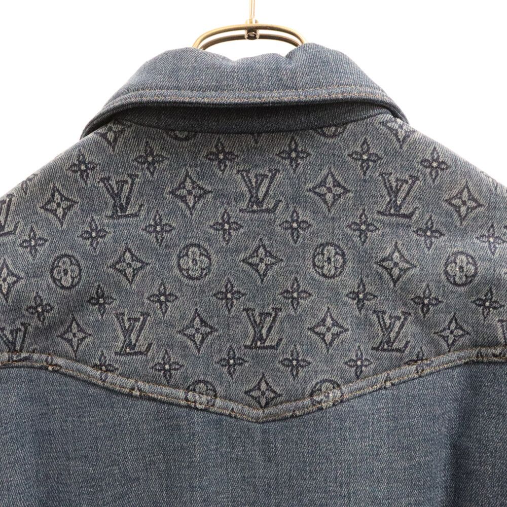 LOUIS VUITTON (ルイヴィトン) 23SS モノグラム パデッドパファー