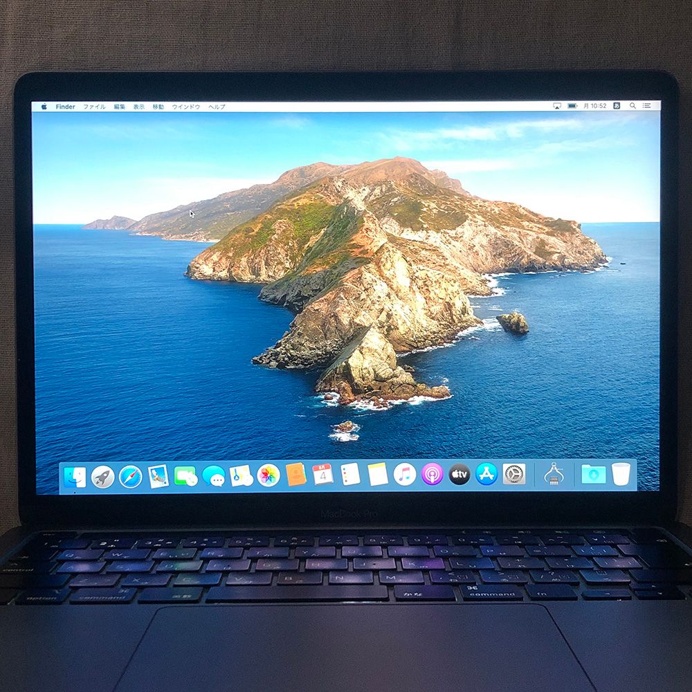 Apple - ◆ジャンク品・本体のみ◆Apple MacBook Pro (13インチ 2020 Thunderbolt 3ポートx2)【i5・16GB・256GB】★画面状態劣悪 他 A2289 EMC3456/LT-JUNK-250858（330162） 本体のみ】Apple MacBook Pro (13インチ 2020 Thunderbolt 3