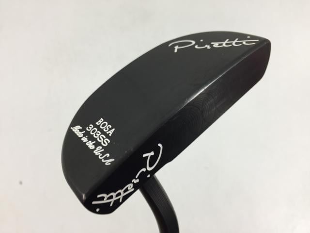 返品OK 【中古ゴルフクラブ】Piretti(ピレッティ) BOSA ミッドナイト