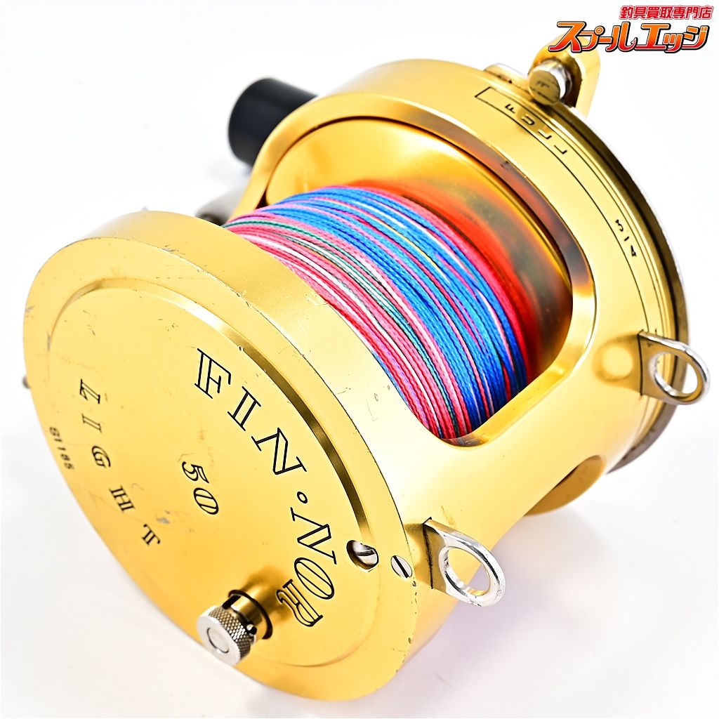 フィンノール ライト 50 FIN-NOR LIGHT 50 両軸リール Fin Nor LIGHT