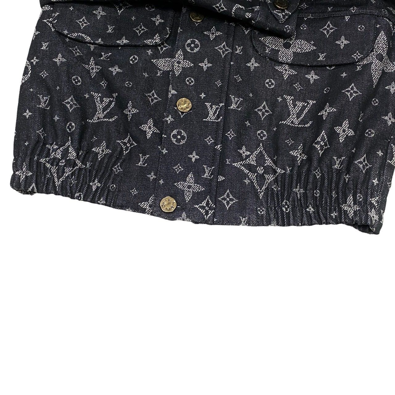 極 美品 希少品 LOUIS VUITTON ルイヴィトン モノグラム コットン 