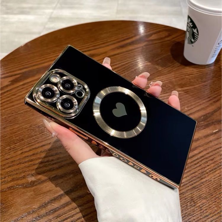 iPhone15 ProMax ケース カバー マグネット ワイヤレス充電 黒 NISMO iPhone 15 Pro Max 14 13 ケース NISSAN Z nismo iPhone15