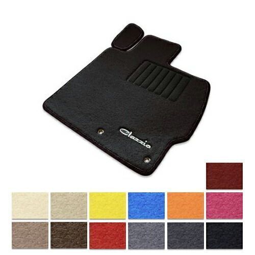 CLAZZIO クラッツィオ カスタムフロアマット1台分セット 2列車用ラゲッジマット無し スバル シフォン LA600F H28(2016)/12〜R1(2019)/7 ED-6514-Y901 | マット カーマット DIY ジャストフィット 車用品 カー