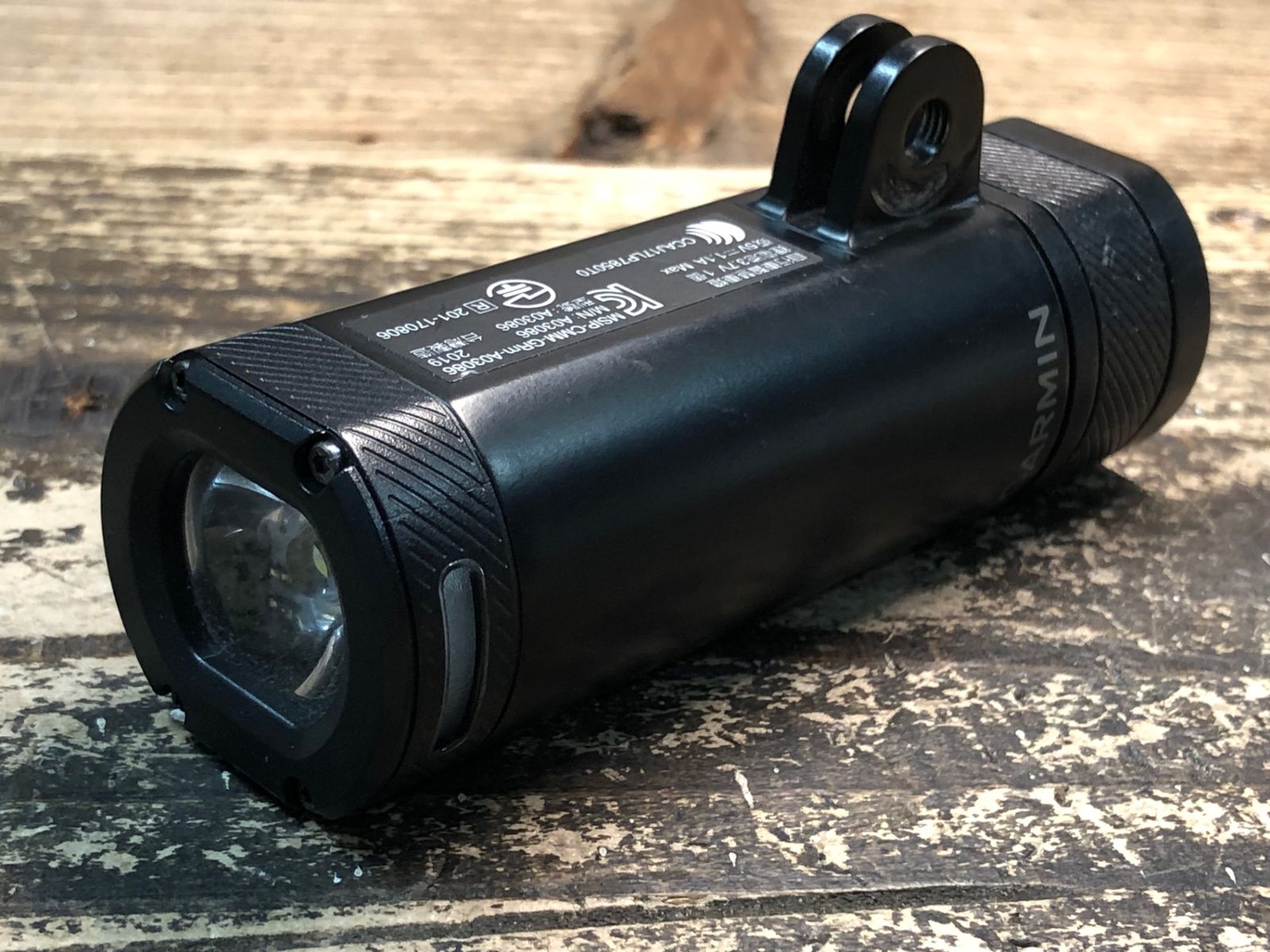 JE857 ガーミン GARMIN 本物 VARiA UT800 フロントライト 動作確認済