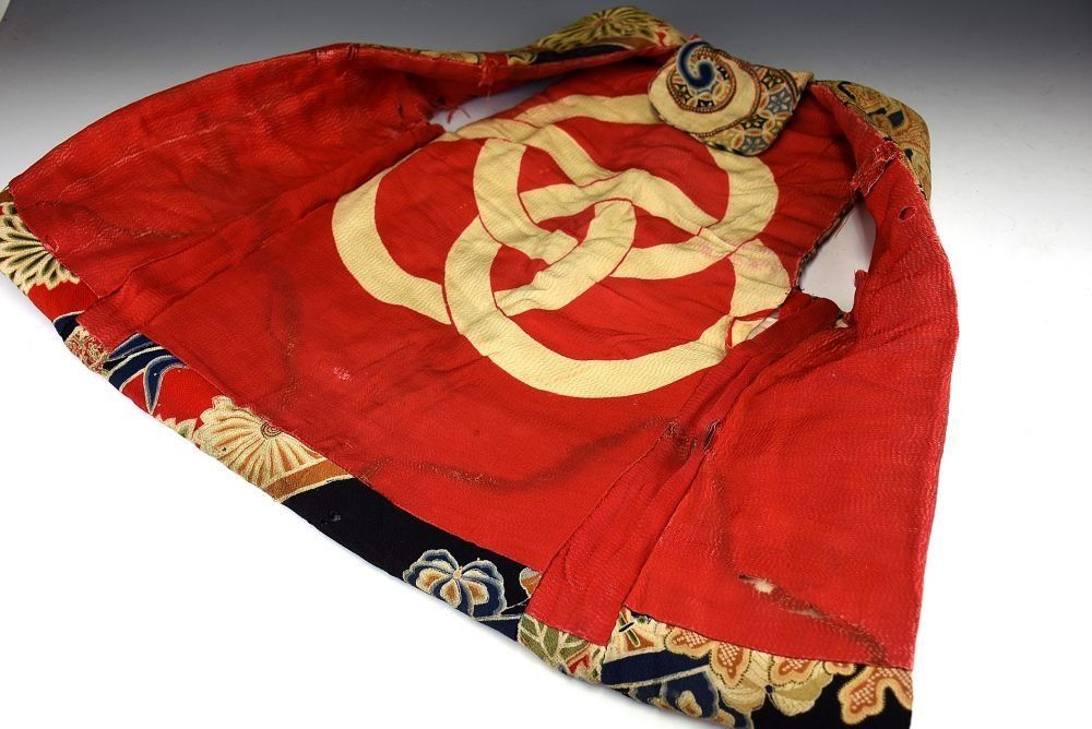 江戸縮緬のちゃんちゃんこ 小さめ