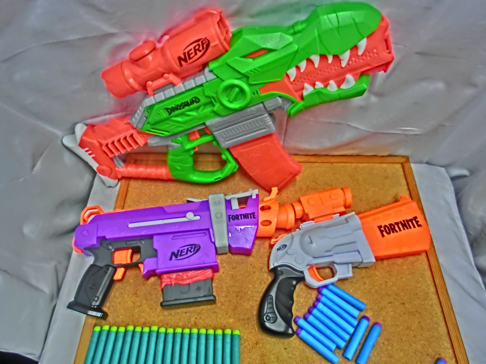 中古品 通電＆発砲確認済み 電動 FORTNITE nerf銃 NERF