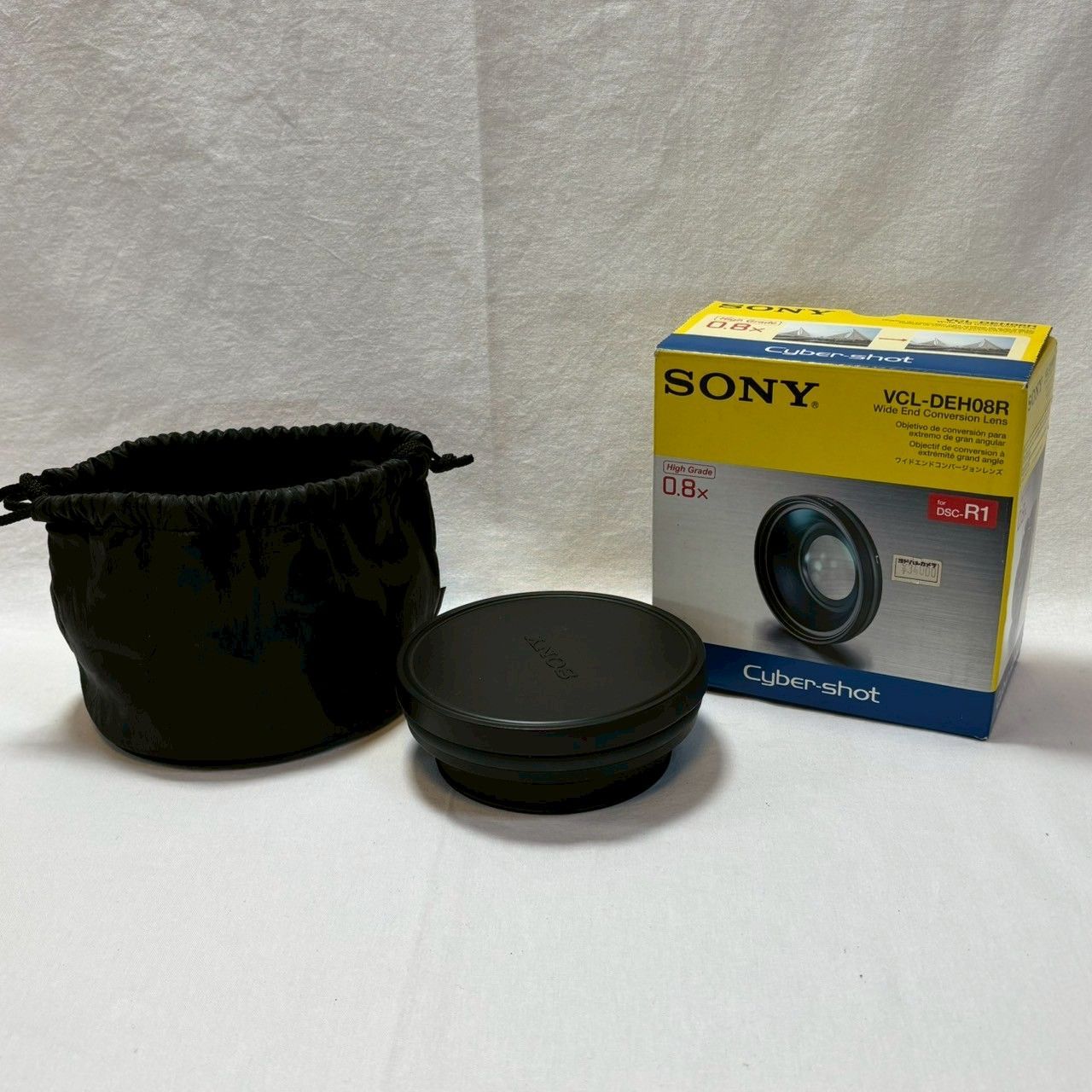 美品セット】SONY DSC-R1 + 純正ワイコン・テレコン・フィルター豪華 