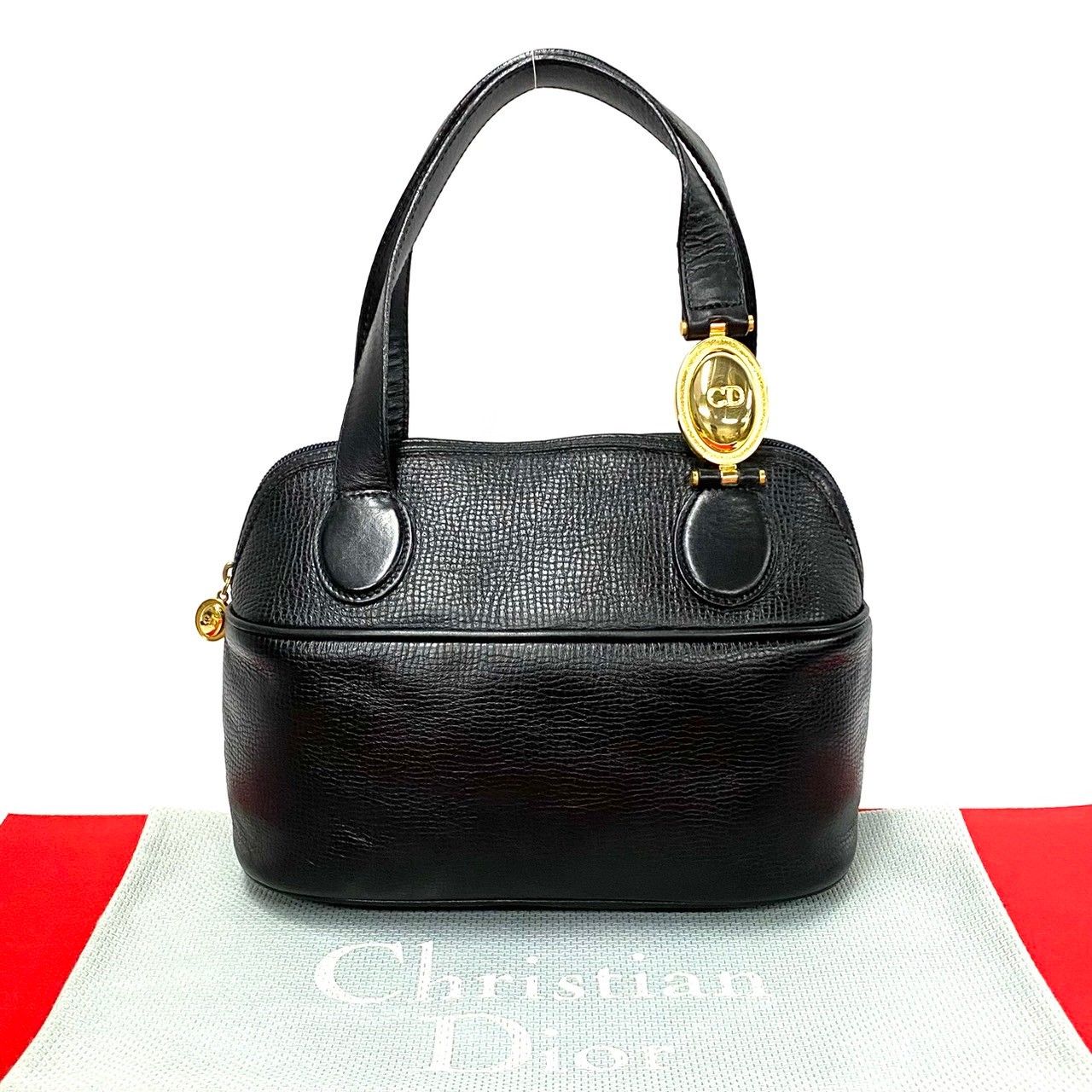Dior - 極 美品 袋付 希少品 Christian Dior ディオール CD ロゴ
