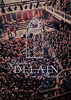 【】 ディレイン『ア・ディケイド・オブ・ディレイン~ライヴ・アット・パラディソ』【Blu-ray+2枚組CD(日本語解説書封入/日本語字幕付き