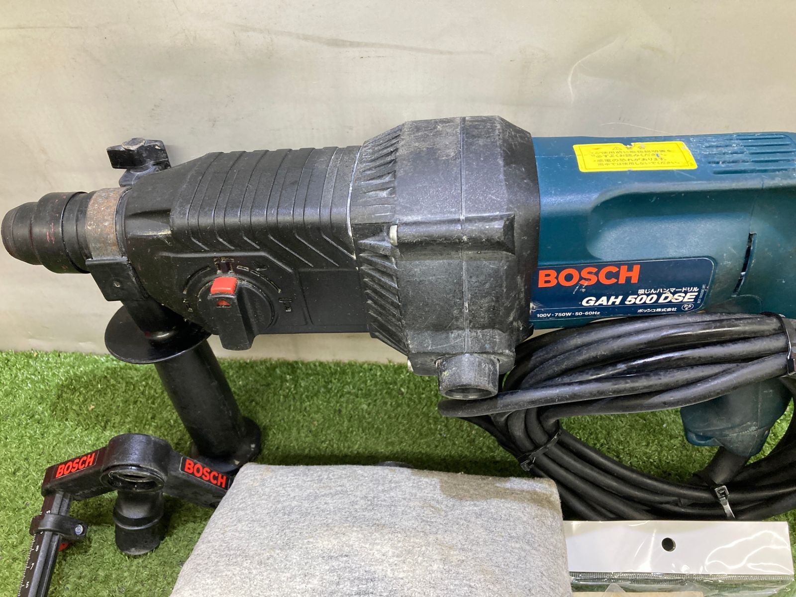 中古品】【0921】BOSCH(ボッシュ) 吸じんハンマードリル [SDSプラス 