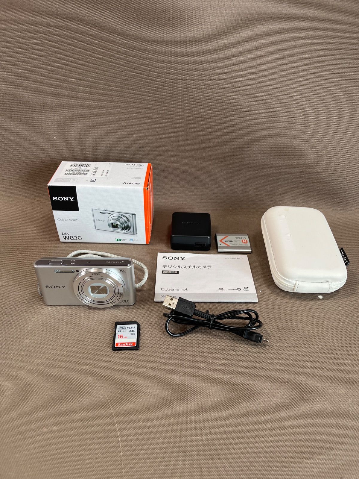 美品 SONY DSC-W830 デジタルカメラ 【公式通販】
