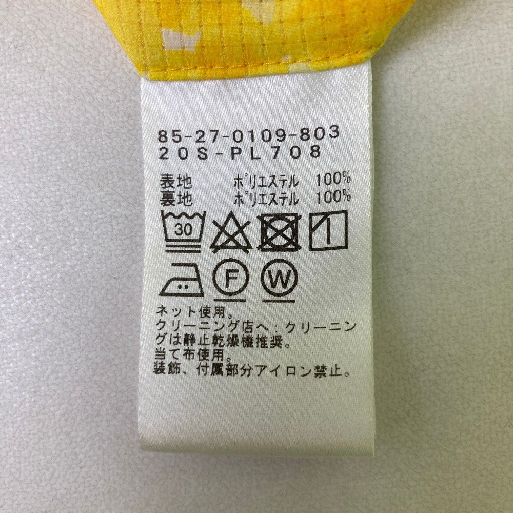 サイズ：M BEAMS GOLF ビームスゴルフ  ドットエアー スカート 総柄 イエロー系 [240101442432] ゴルフウェア レディース ストスト サイズ：M BEAMS GOLF ビームスゴルフ ドットエアー スカート 総