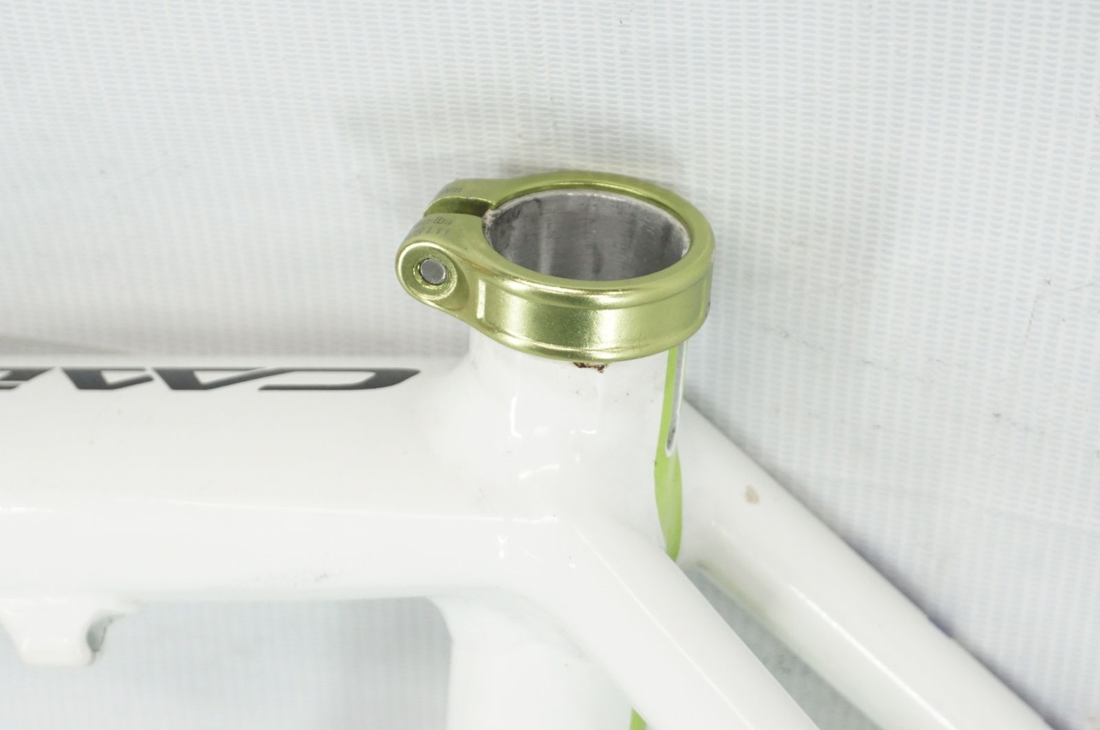 CANNONDALE キャノンデール CAAD10 2012年モデル フレームセット バイチャリ阪急塚口店 BRIGHTFACE_UK