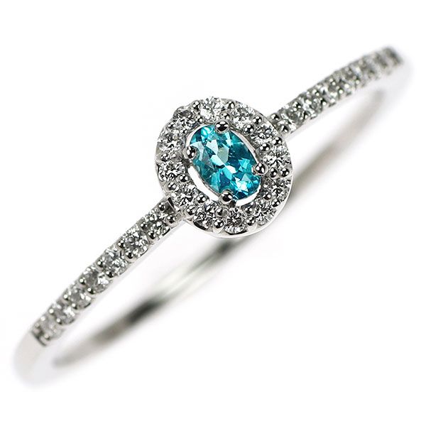 PT950パライバトルマリンリングNO25-1025 PT950パライバトルマリンリングNO25-1025 - メルカリ