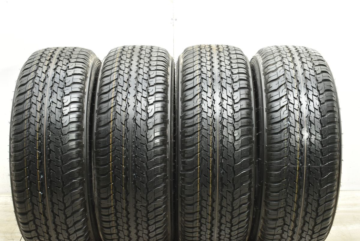 新車外し品】ダンロップ グラントレック AT25 265/65R17 4本