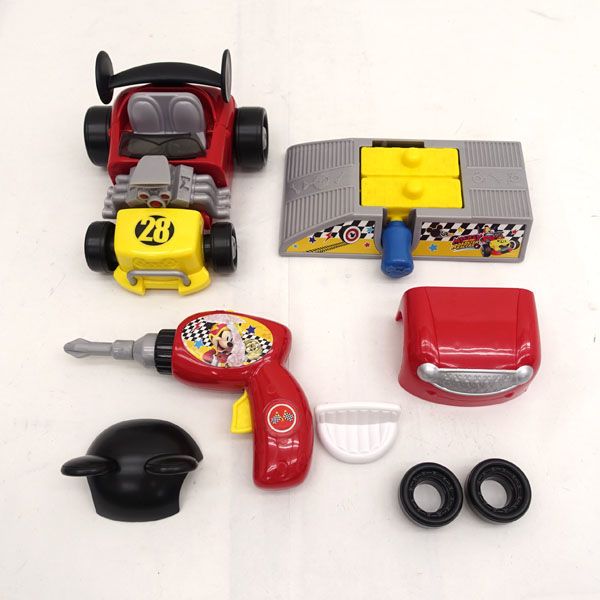トミカ　ディズニー　ミッキーマウスとロードレーサーズ　11種セット トミカ ディズニー ミッキーマウスとロードレーサーズ 11種