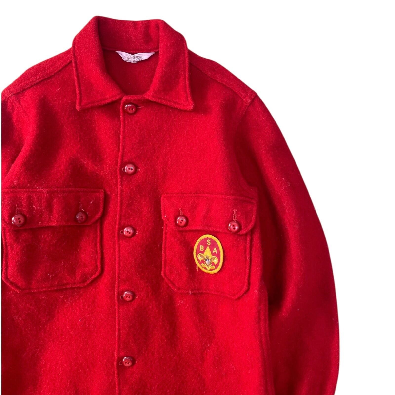 60 s BSA Wool Jacket | Boy Scout America ボーイスカウトアメリカ ウールジャケット