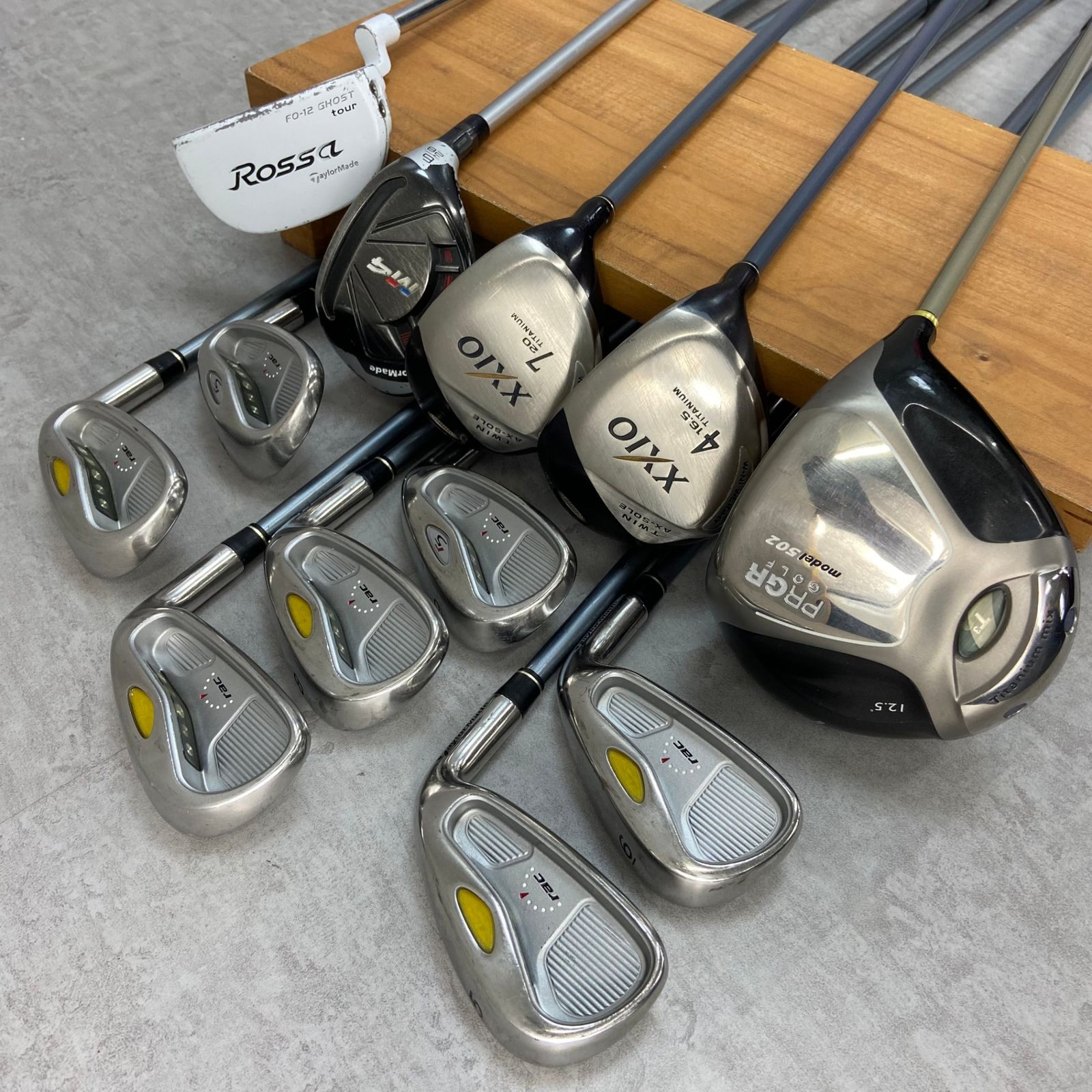 レディース 初心者〜 ゼクシオ プロギア ゴルフクラブセット 初心者様