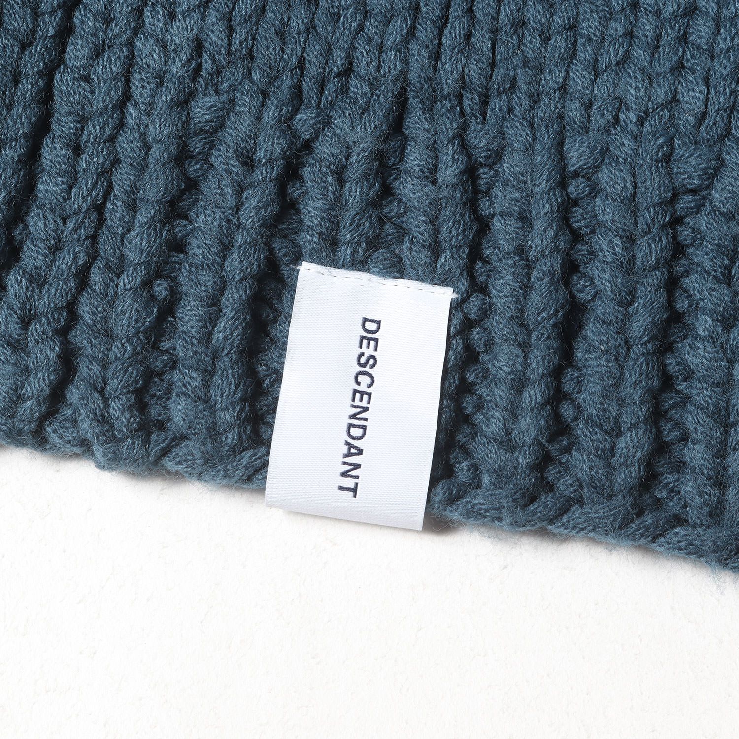 美品 DESCENDANT ディセンダント ニット サイズ:3 22AW スパイホップ  