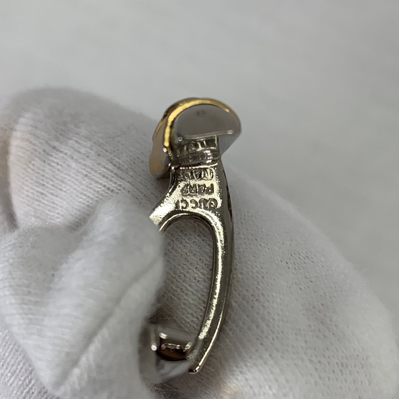 GUCCI グッチ カフス GGロゴ ヴィンテージ GUCCI - 美品 グッチ GUCCI 60年代 ヴィンテージ アーカイブ品