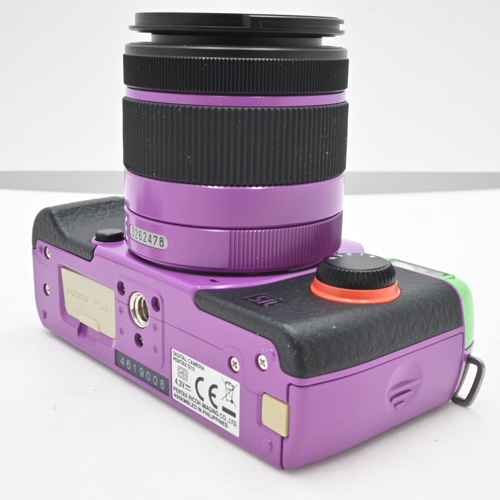 PENTAX ミラーレス一眼 Q10 エヴァンゲリオンモデル ズーム