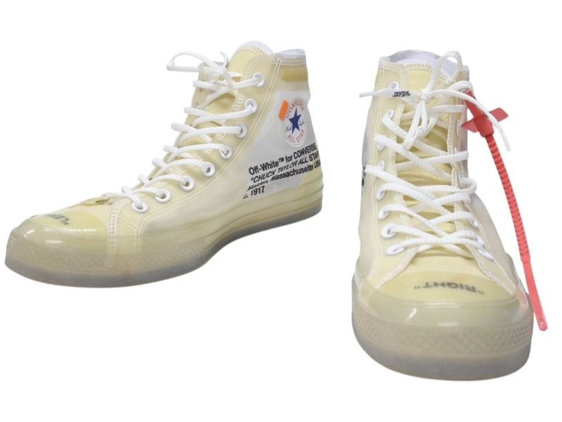 Off-White コンバース チャックテイラー オフホワイト29.5 コンバース