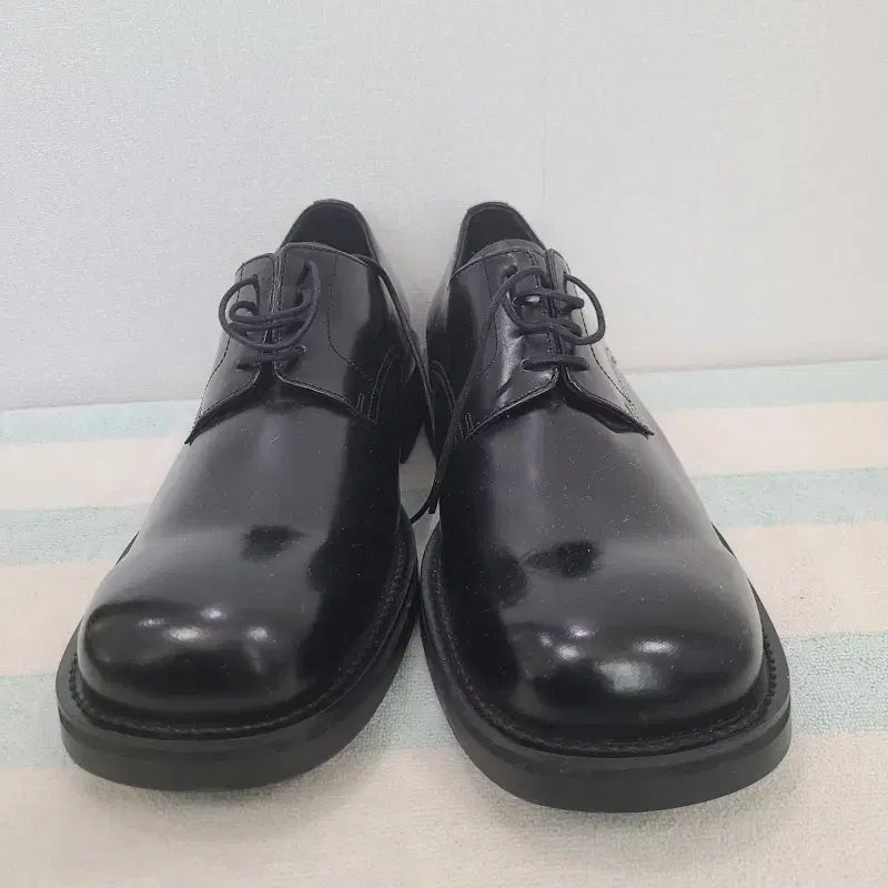 新品 MUSINSA(ムシンサ) カンスタイリスト 280 靴 ワイド スクエア ダービー 靴- 099