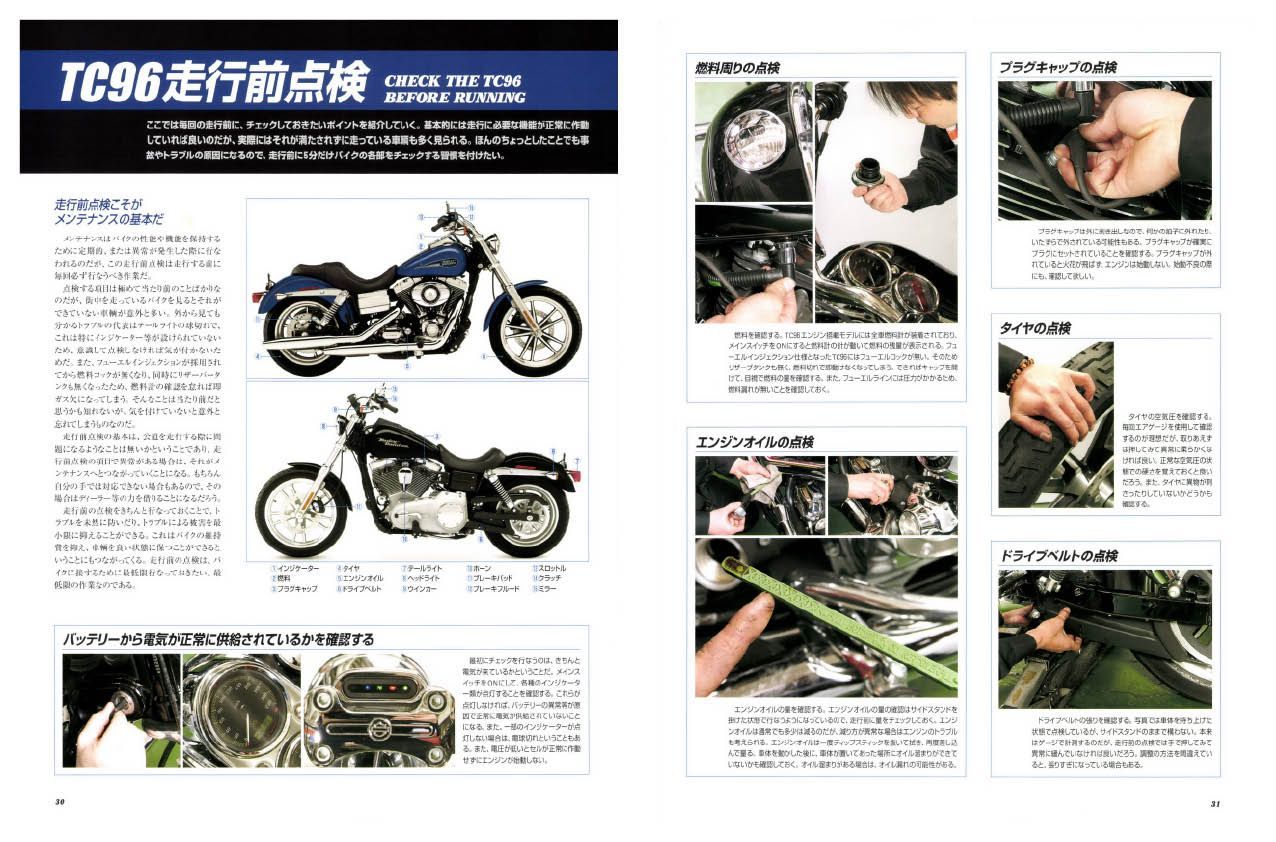 限定復刊オンデマンド版】ハーレーダビッドソン TC96メカニズム